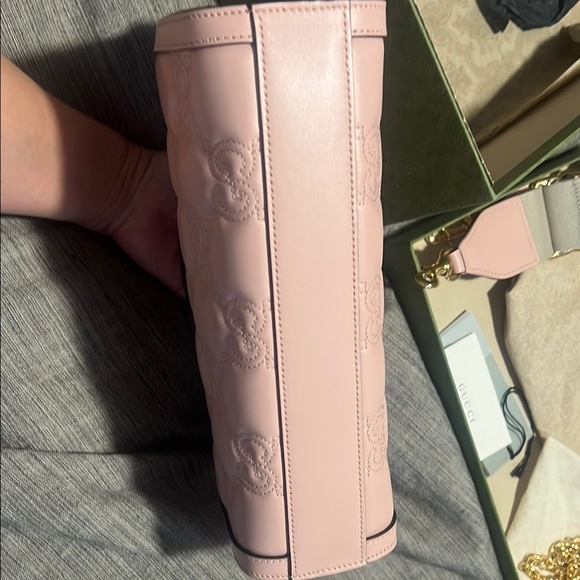 Gucci Pink Quilted Women's Bag - Picture 8 of 10